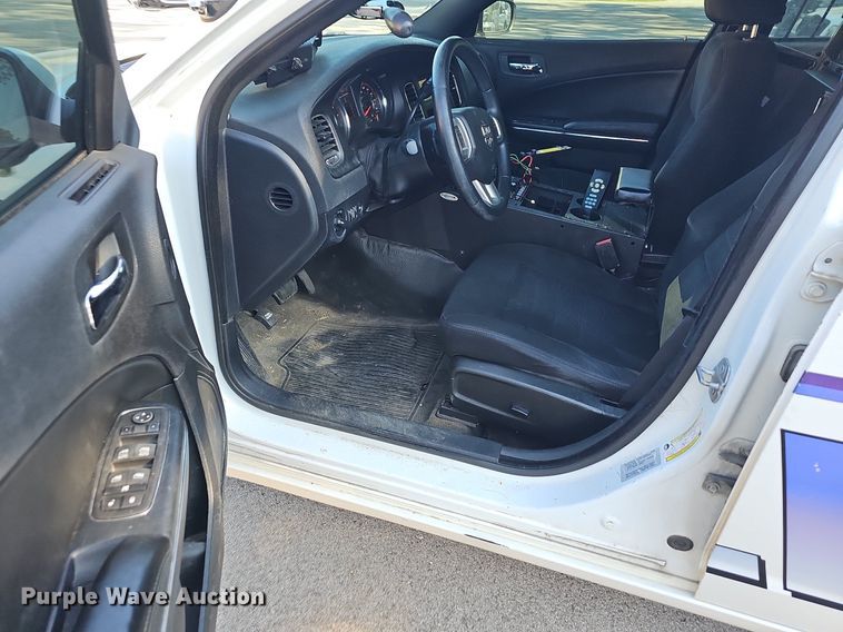 image for item LE9729 2014 Dodge Charger Police