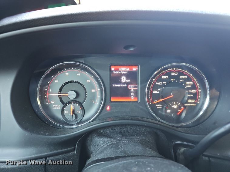 image for item LE9729 2014 Dodge Charger Police