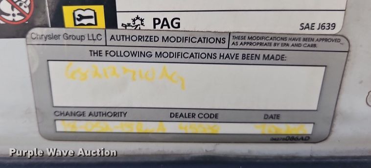 image for item LE9729 2014 Dodge Charger Police