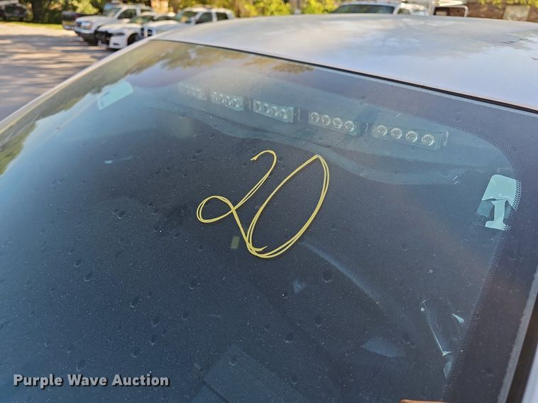 image for item LE9729 2014 Dodge Charger Police