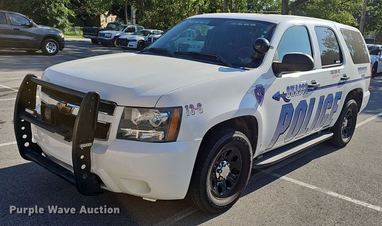 image for item LE9730 2013 Chevrolet Tahoe Police  SUV