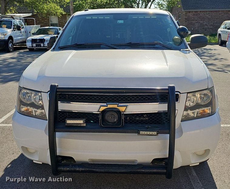 image for item LE9730 2013 Chevrolet Tahoe Police  SUV
