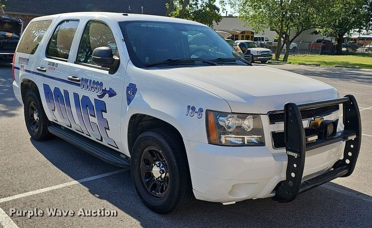 image for item LE9730 2013 Chevrolet Tahoe Police  SUV