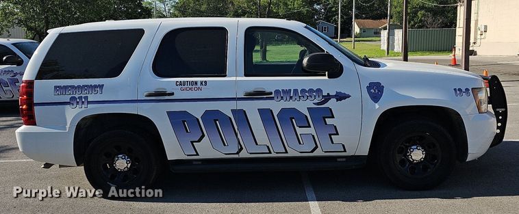 image for item LE9730 2013 Chevrolet Tahoe Police  SUV