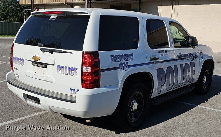 image for item LE9730 2013 Chevrolet Tahoe Police  SUV