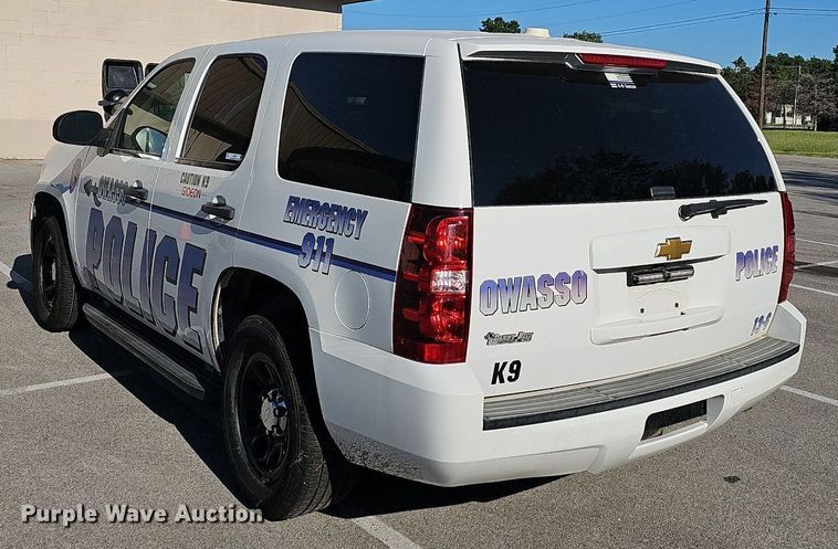 image for item LE9730 2013 Chevrolet Tahoe Police  SUV