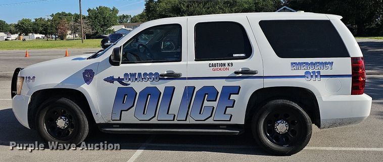 image for item LE9730 2013 Chevrolet Tahoe Police  SUV