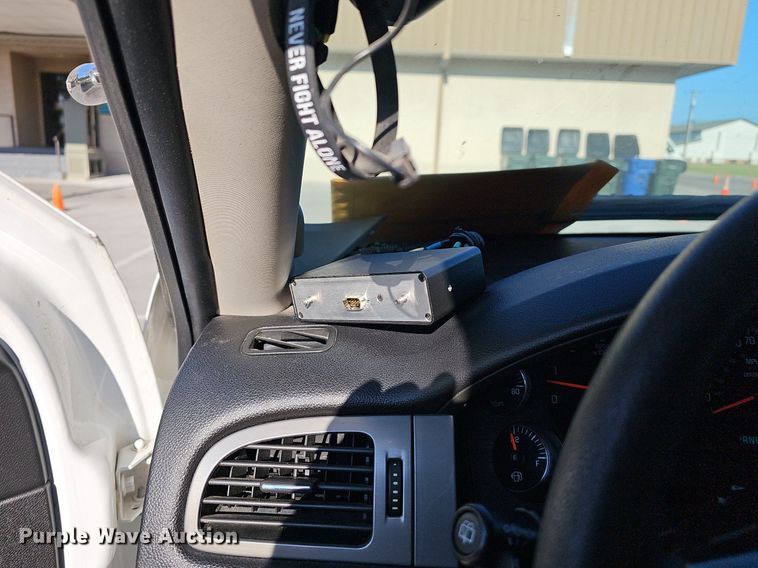 image for item LE9730 2013 Chevrolet Tahoe Police  SUV