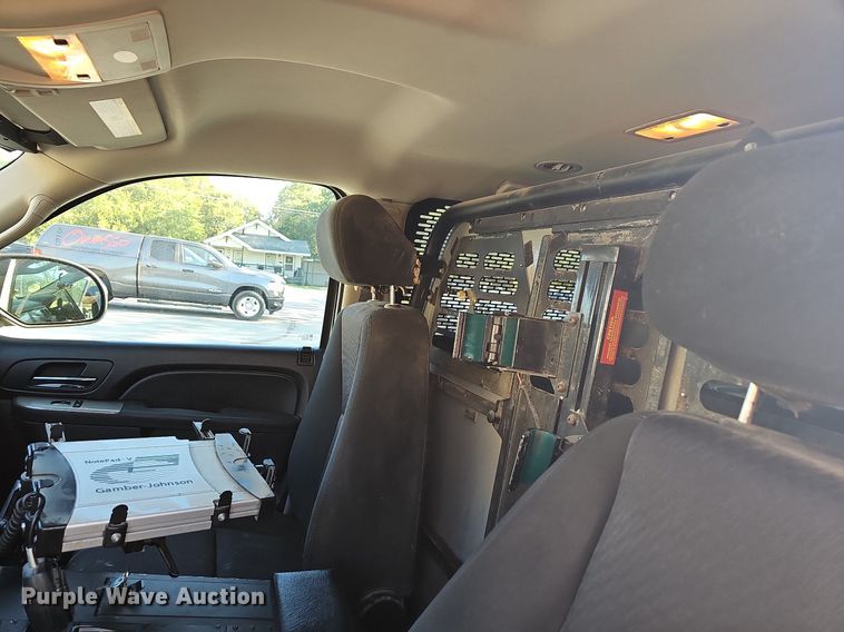 image for item LE9730 2013 Chevrolet Tahoe Police  SUV