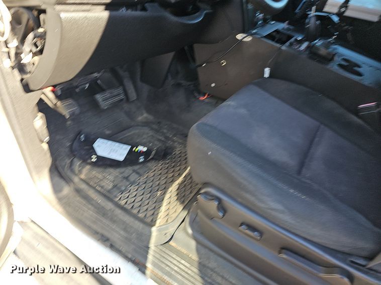 image for item LE9730 2013 Chevrolet Tahoe Police  SUV