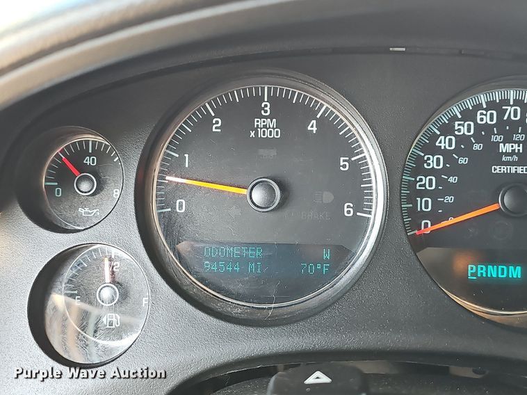 image for item LE9730 2013 Chevrolet Tahoe Police  SUV