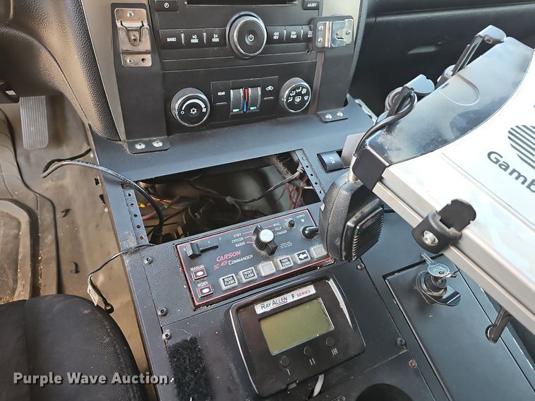 image for item LE9730 2013 Chevrolet Tahoe Police  SUV