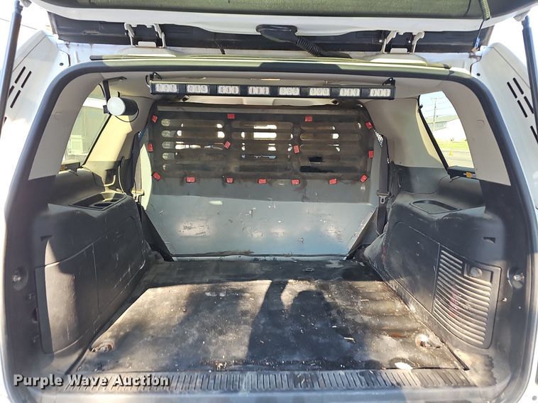 image for item LE9730 2013 Chevrolet Tahoe Police  SUV