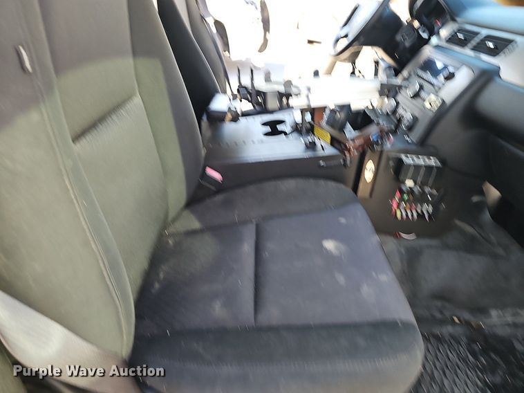 image for item LE9730 2013 Chevrolet Tahoe Police  SUV