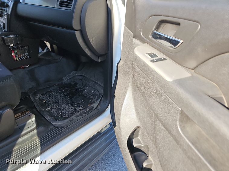 image for item LE9730 2013 Chevrolet Tahoe Police  SUV