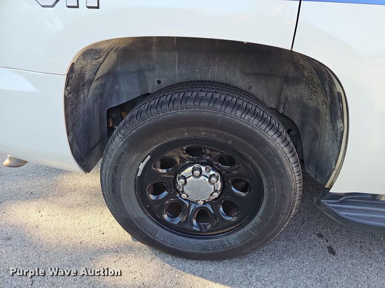 image for item LE9730 2013 Chevrolet Tahoe Police  SUV