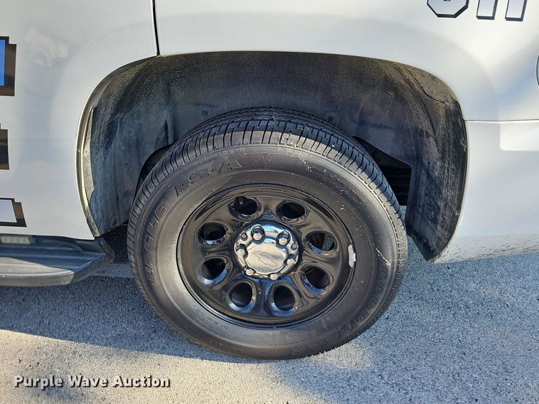 image for item LE9730 2013 Chevrolet Tahoe Police  SUV