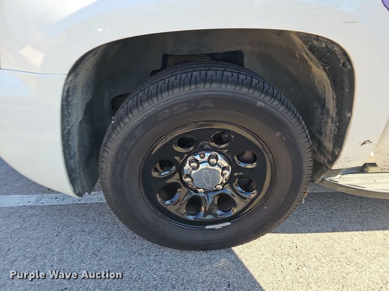 image for item LE9730 2013 Chevrolet Tahoe Police  SUV