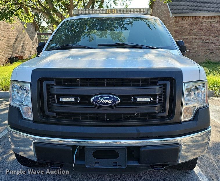 image for item LE9731 2014 Ford F150  SuperCab pickup truck