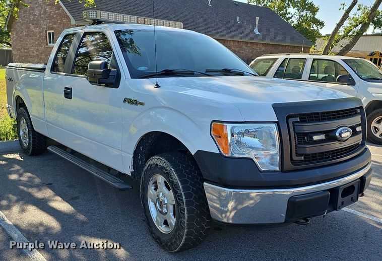 image for item LE9731 2014 Ford F150  SuperCab pickup truck