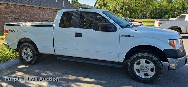 image for item LE9731 2014 Ford F150  SuperCab pickup truck