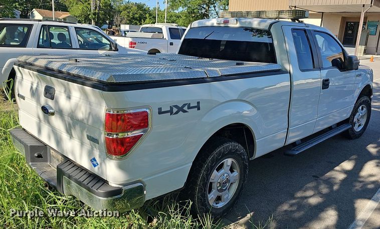 image for item LE9731 2014 Ford F150  SuperCab pickup truck