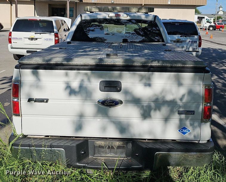 image for item LE9731 2014 Ford F150  SuperCab pickup truck