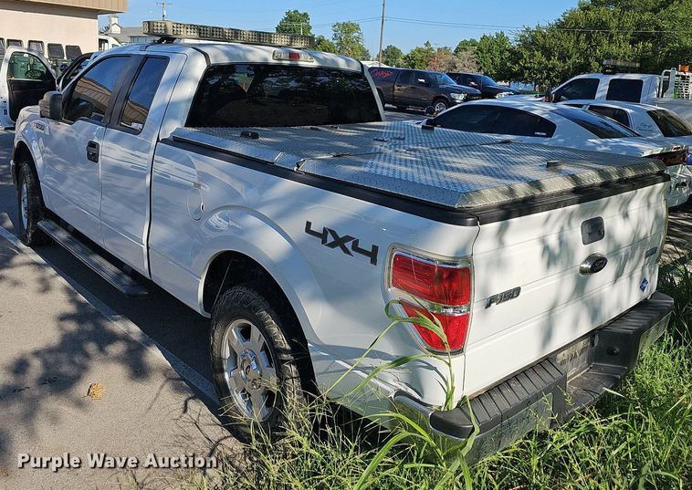 image for item LE9731 2014 Ford F150  SuperCab pickup truck