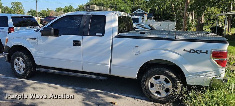image for item LE9731 2014 Ford F150  SuperCab pickup truck