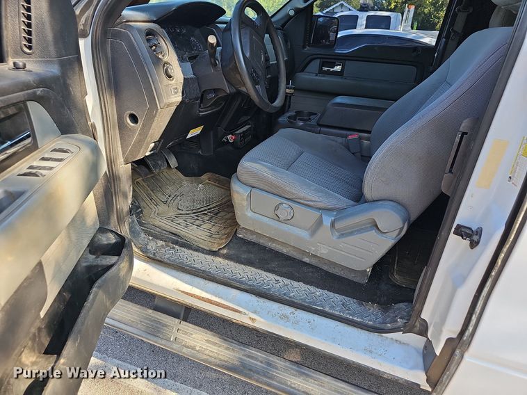 image for item LE9731 2014 Ford F150  SuperCab pickup truck