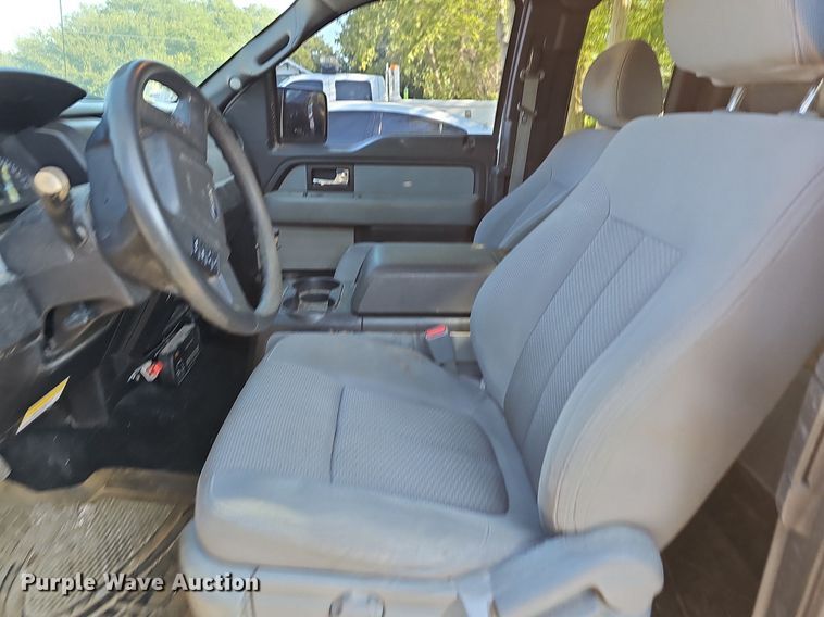 image for item LE9731 2014 Ford F150  SuperCab pickup truck