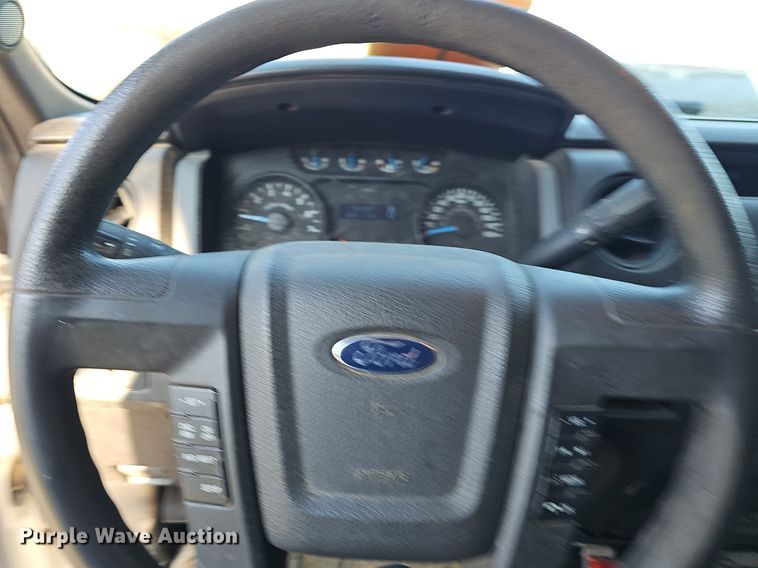 image for item LE9731 2014 Ford F150  SuperCab pickup truck