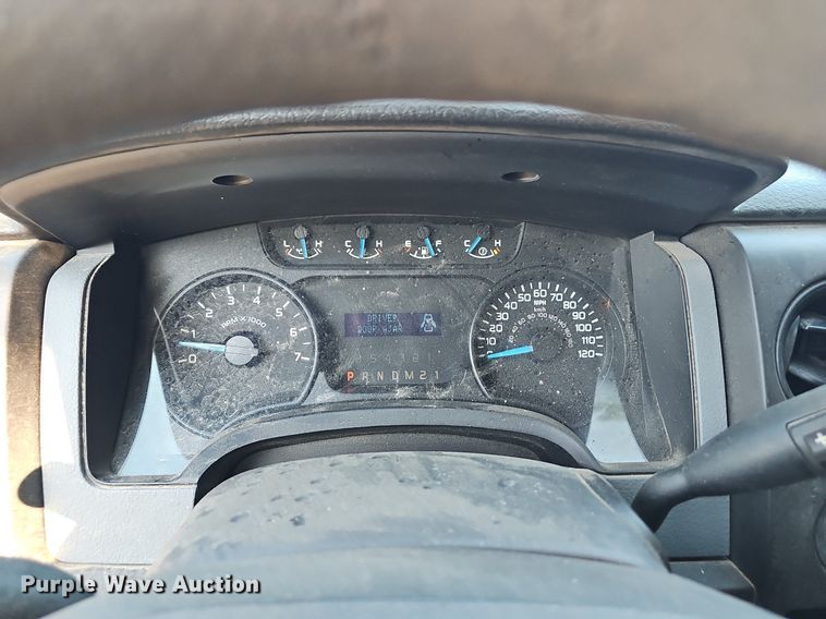 image for item LE9731 2014 Ford F150  SuperCab pickup truck