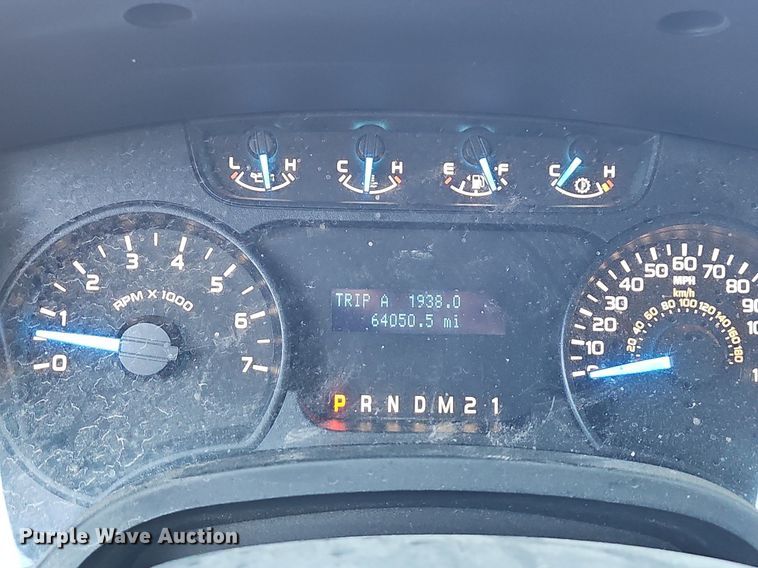 image for item LE9731 2014 Ford F150  SuperCab pickup truck