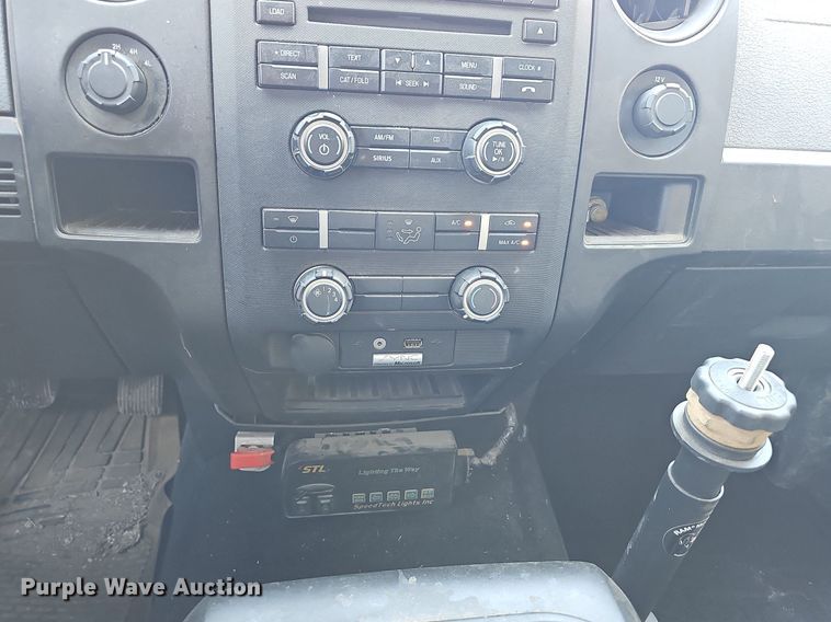 image for item LE9731 2014 Ford F150  SuperCab pickup truck