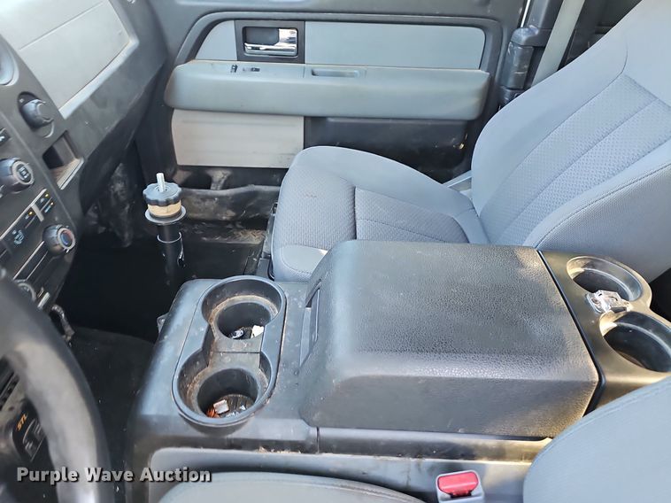 image for item LE9731 2014 Ford F150  SuperCab pickup truck