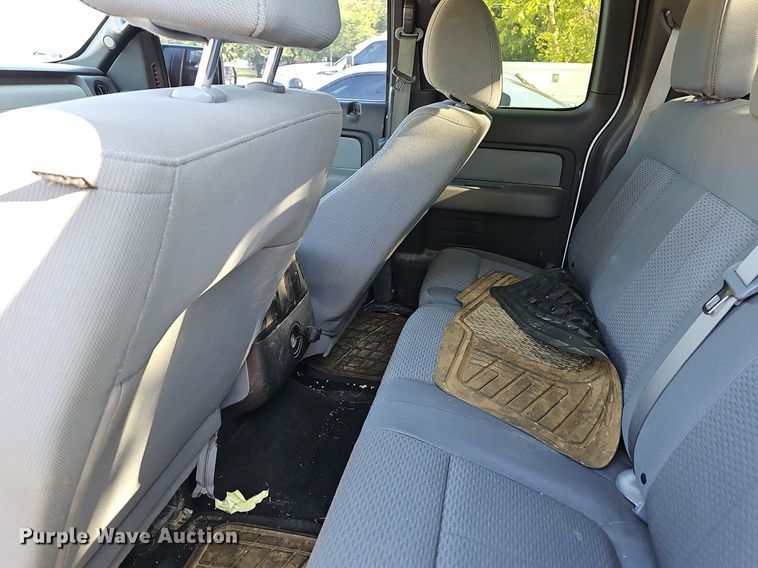 image for item LE9731 2014 Ford F150  SuperCab pickup truck