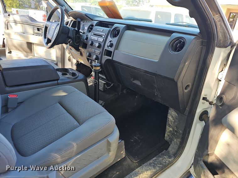 image for item LE9731 2014 Ford F150  SuperCab pickup truck