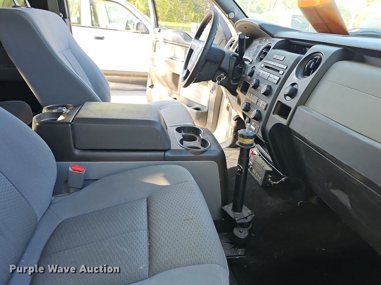 image for item LE9731 2014 Ford F150  SuperCab pickup truck