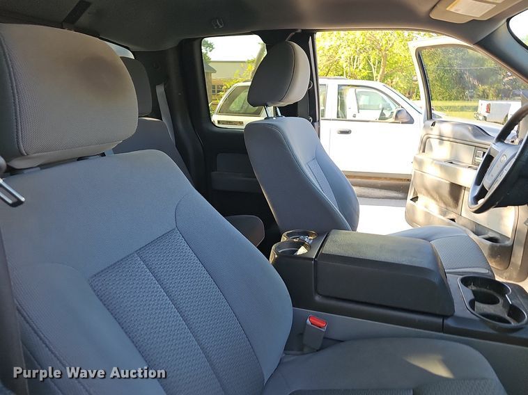 image for item LE9731 2014 Ford F150  SuperCab pickup truck