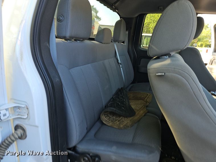 image for item LE9731 2014 Ford F150  SuperCab pickup truck