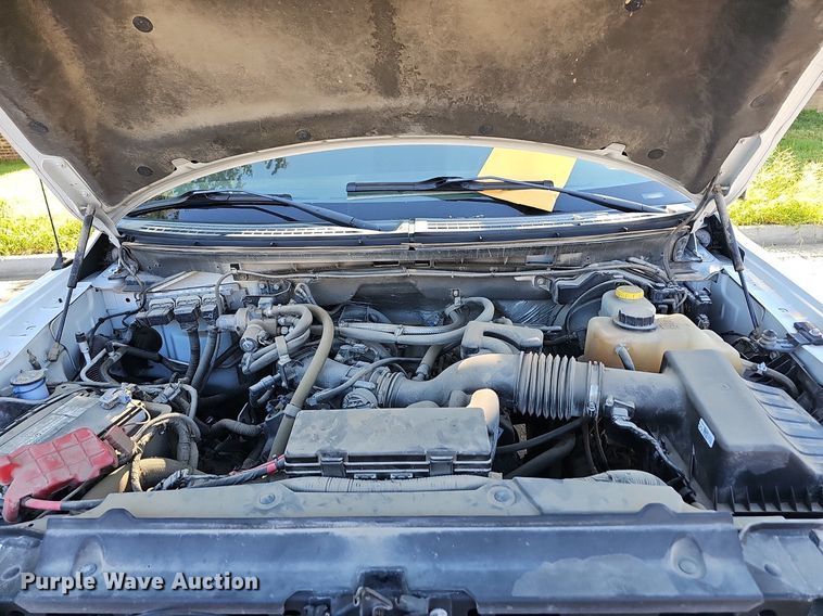 image for item LE9731 2014 Ford F150  SuperCab pickup truck