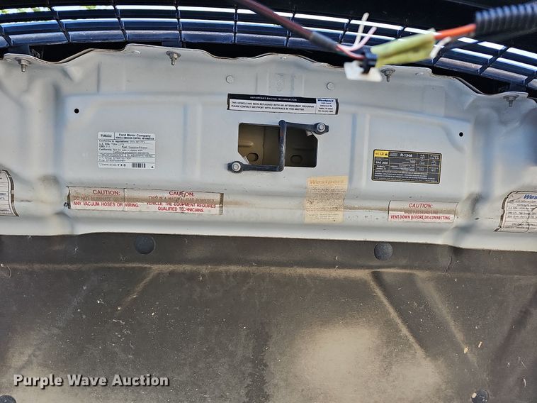 image for item LE9731 2014 Ford F150  SuperCab pickup truck