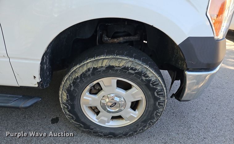 image for item LE9731 2014 Ford F150  SuperCab pickup truck