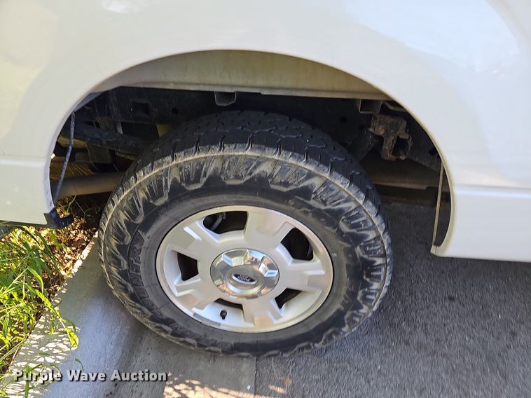 image for item LE9731 2014 Ford F150  SuperCab pickup truck