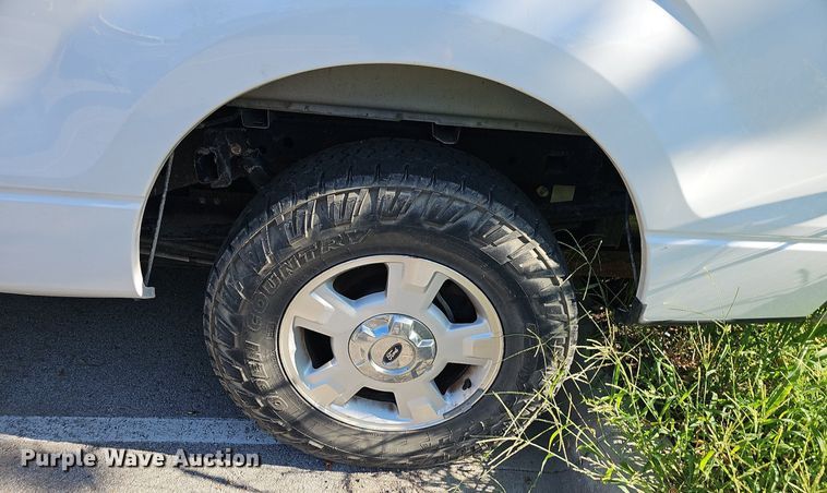 image for item LE9731 2014 Ford F150  SuperCab pickup truck