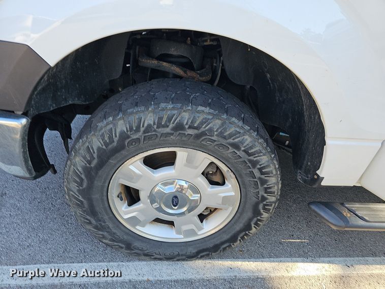 image for item LE9731 2014 Ford F150  SuperCab pickup truck