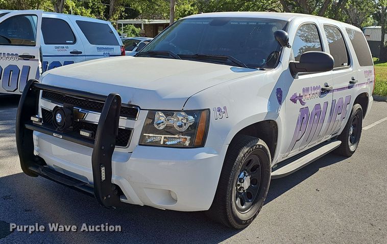image for item LE9732 2013 Chevrolet Tahoe Police  SUV