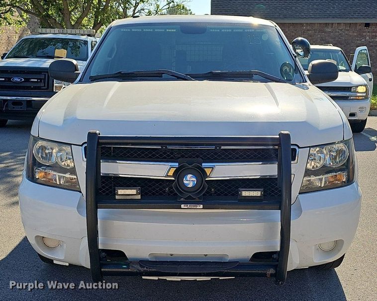 image for item LE9732 2013 Chevrolet Tahoe Police  SUV