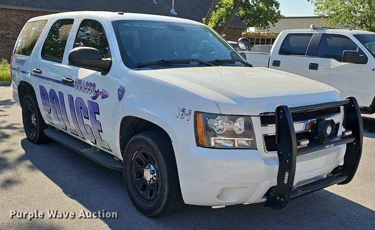 image for item LE9732 2013 Chevrolet Tahoe Police  SUV